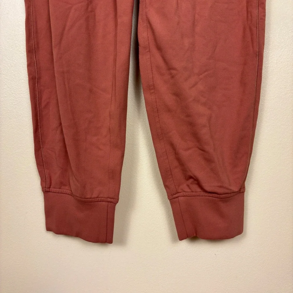 LULULEMON Ready to Rulu Jogger 7/8 Spiced Chai Orange Women Size 4 Casual Active